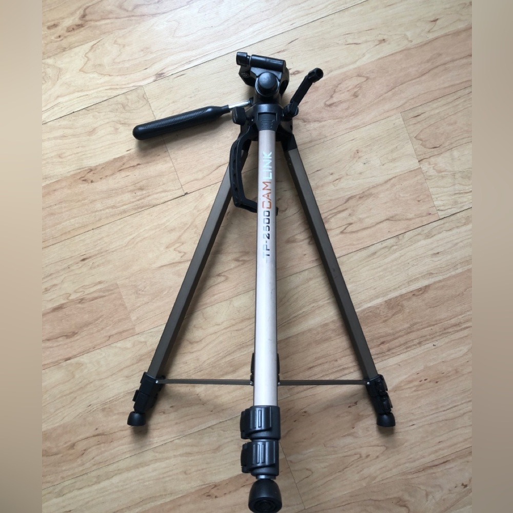 Camera Tripod Camlink TP2500